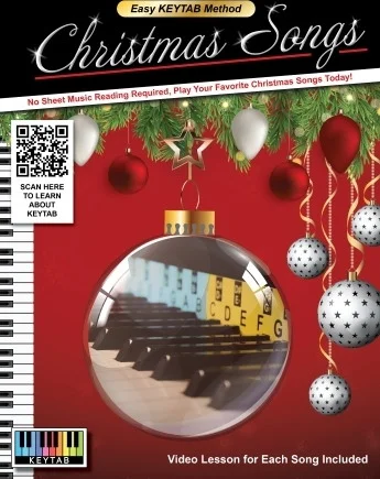 Christmas Songs - Easy KEYTAB Method
Video Lessons for Each Song Included