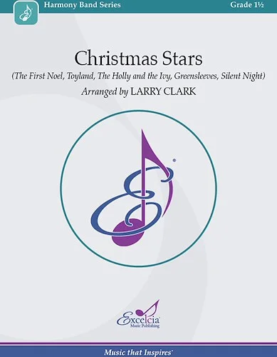 Christmas Stars - (The First Noel, Toyland, The Holly and the Ivy, Greensleeves, Silent Night)