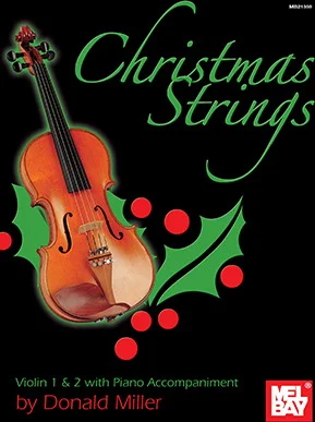 Christmas Strings: Violin 1 & 2 With Piano Accompaniment