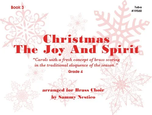 Christmas The Joy & Spirit - Book 3 - Tuba