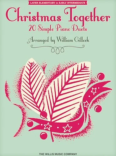 Christmas Together - 20 Simple Piano Duets