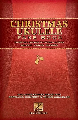 Christmas Ukulele Fake Book