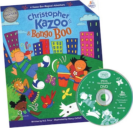 Christopher Kazoo & Bongo Boo - Get Acquainted Offer - Value-Packed Introduction to Kazoo-Boo