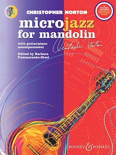 Christopher Norton - Microjazz for Mandolin - With Guitar/Piano Accompaniment