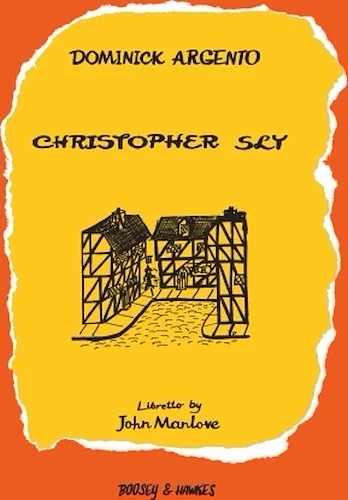 Christopher Sly - Comic Opera in Two Scenes and an Interlude