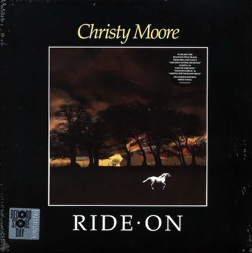 Christy Moore - Ride On (RSD 2022) (ltd. 750 copies made) (white vinyl)
