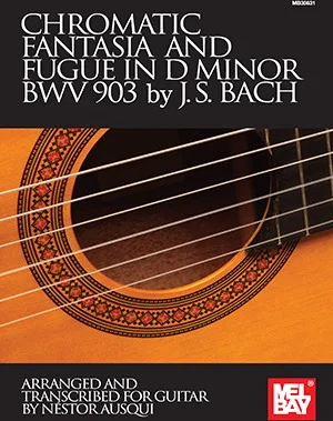 Chromatic Fantasia and Fugue in D Minor BWV 903 by J. S. Bach