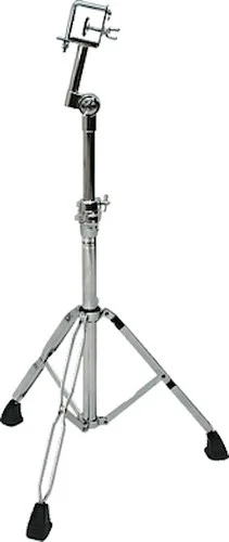 Chrome-Plated Standing Bongo Stand
