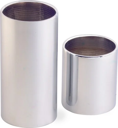 Chromed steel slide set - large