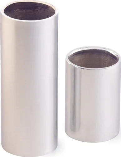 Chromed steel slide set - small