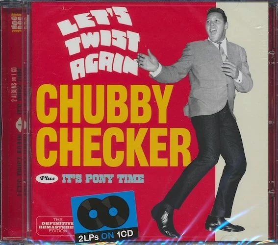 Chubby Checker - Let's Twist Again + It's Pony Time (2 albums on 1 CD) (30 tracks) (+ 7 bonus tracks) (incl. 16-page booklet) (remastered) (24-bit maste