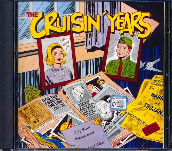 Chuck Berry, The Crests, Roy Orbison, The Big Bopper, Etc. - The Cruisin' Years