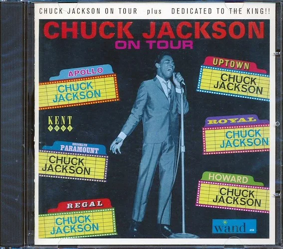 Chuck Jackson - On Tour + Dedicated To The King (21 tracks)