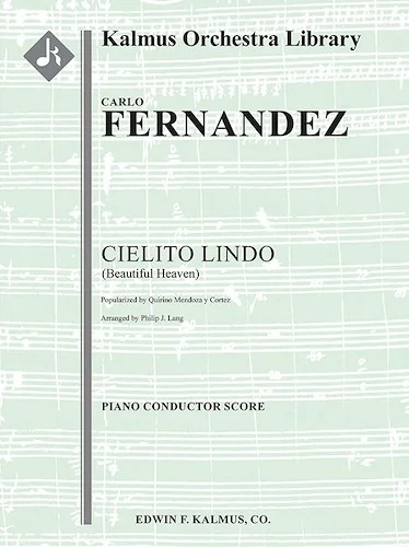 Cielito Lindo (Beautiful Heaven)<br>