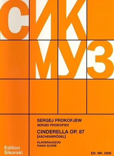 Cinderella, Op. 87 - Ballet in 3 Acts