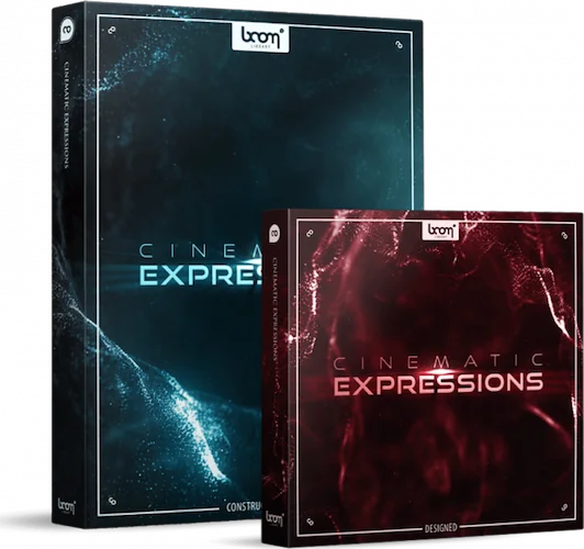 CINEMATIC EXPRESSIONS BUNDLE (Download) <br>A NEW SONIC ELOQUENCE FOR CINEMATIC SOUND