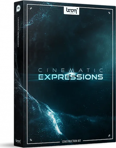 CINEMATIC EXPRESSIONS CONSTRUCTION KIT (Download) <br>A NEW SONIC ELOQUENCE FOR CINEMATIC SOUND