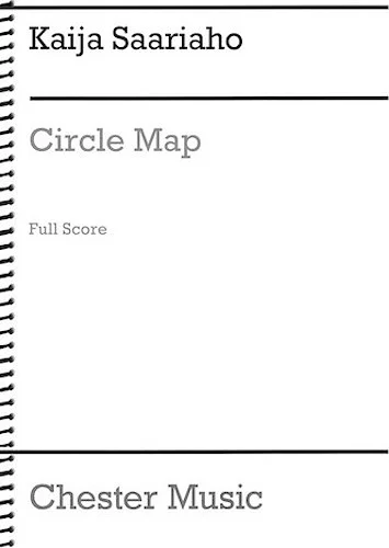 Circle Map for Orchestra and Electronics - Full Score
