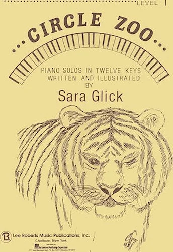 Circle Zoo - Level 1 - Piano Solos in Twelve Keys