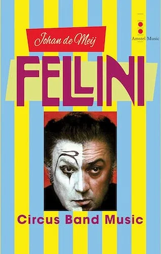 Circus Band Music from Fellini - for Alto Sax, Circus Band & Wind Orchestra