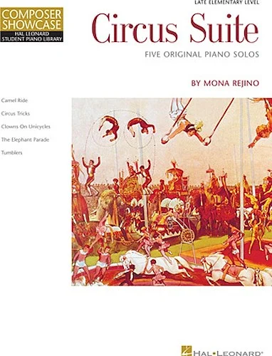 Circus Suite - Five Original Piano Solos