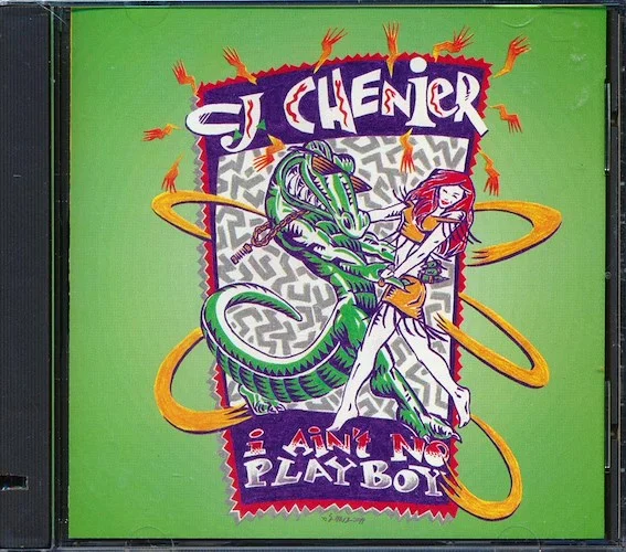 CJ Chenier - I Ain't No Playboy