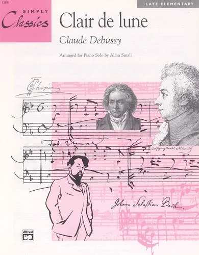 Clair de lune: from <I>Suite Bergamasque</I>