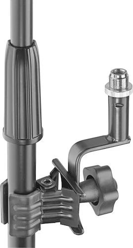 Clamp for universal microphone holder