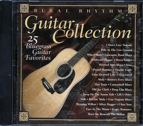 Clarence White, James Wall, Lee Moore, Etc. - Rural Rhythm Guitar Collection: 25 Bluegrass Guitar Favorites (25 tracks)