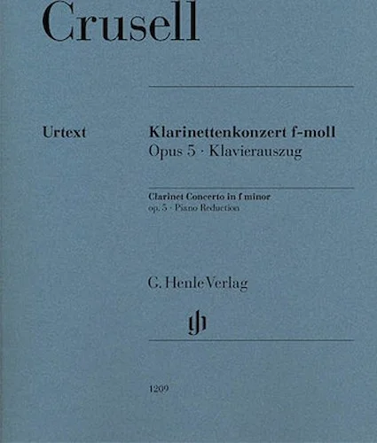 Clarinet Concerto in F Minor, Op. 5
