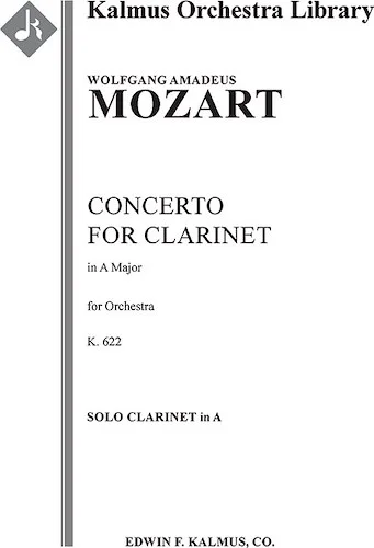 Clarinet Concerto, K. 622