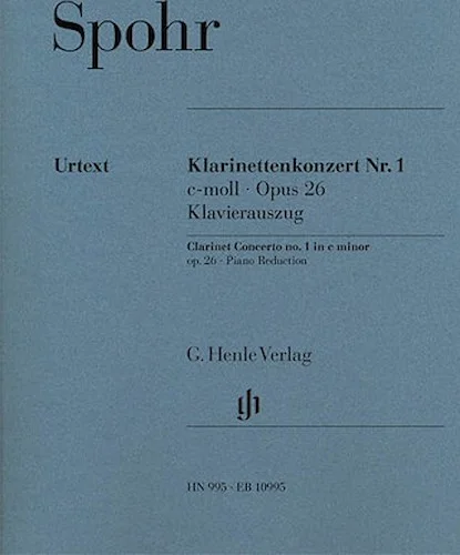 Clarinet Concerto No. 1 in C minor, Op. 26