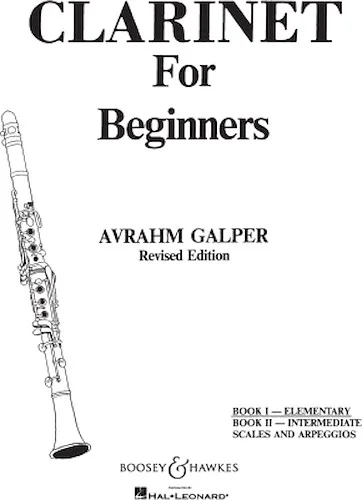 Clarinet for Beginners - Book 1 - Elementary