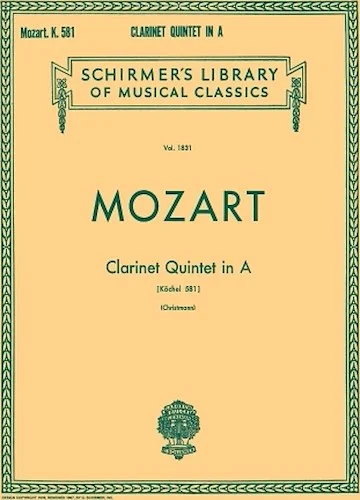 Clarinet Quintet in A, K.581