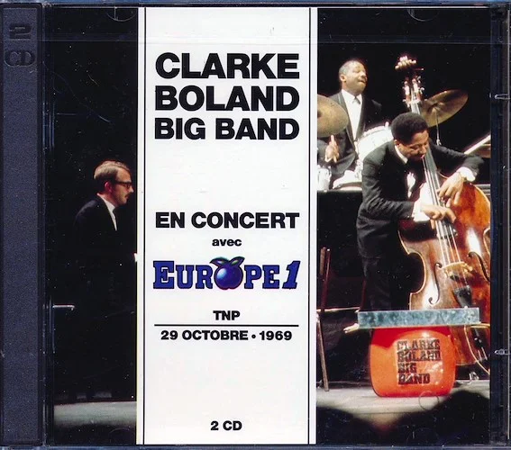 Clarke Boland Big Band - En Concert Avec Europe1 TNP 29 Octobre 1969 (2xCD)