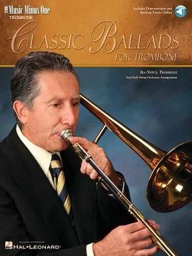 Classic Ballads for Trombone - Music Minus One Trombone