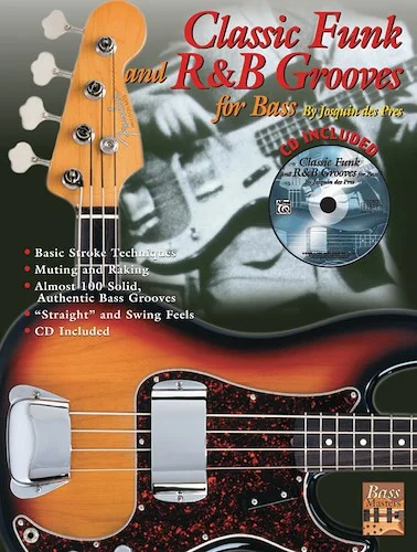 Classic Funk and R&B Grooves for Bass Image