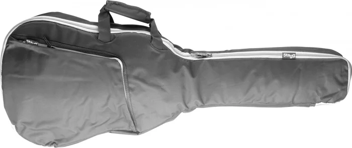 Basic series padded water repellent nylon bag for 4/4 classical guitar