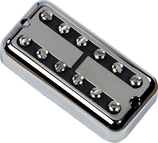 Classic Mojo'Tron Filtertron® Pickup<br>Neck, Cover Color : Nickel Cover, Mounting Style : Pickguard/Ring