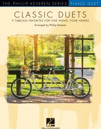 Classic Piano Duets - 9 Timeless Favorites for One Piano, Four Hands