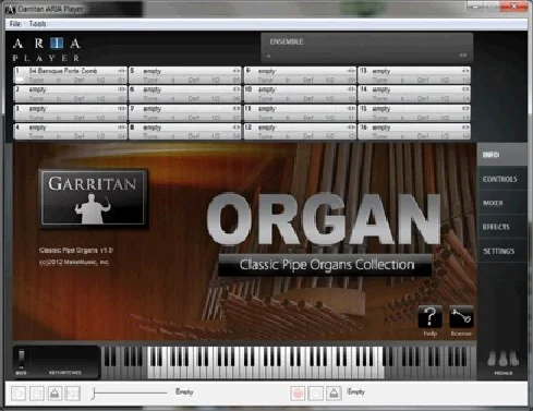 Classic Pipe Organs (Download)<br>6 Historic Pipe Organs with 75 stops
