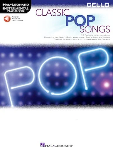 Classic Pop Songs - Instrumental Play-Along Series