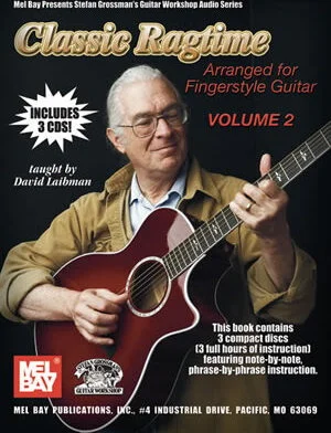 Classic Ragtime Guitar, Volume 2<br>Arranged for Fingerstyle Guitar