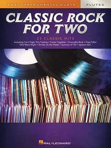 Classic Rock for Two Flutes - Easy Instrumental Duets