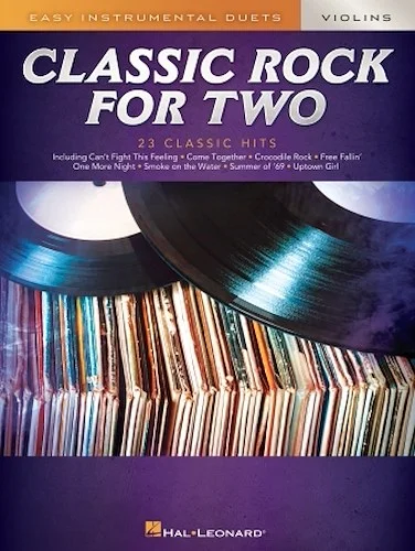 Classic Rock for Two Violins - Easy Instrumental Duets