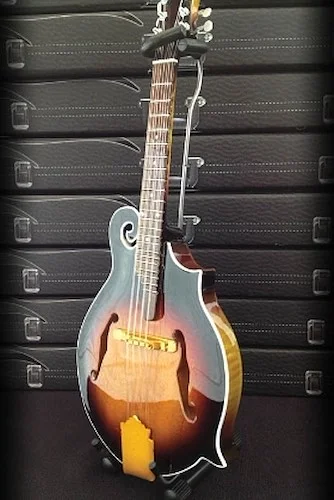 Classic Sunburst F-Style Mandolin Model Miniature Replica