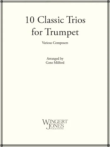 Classic Trios for Trumpet