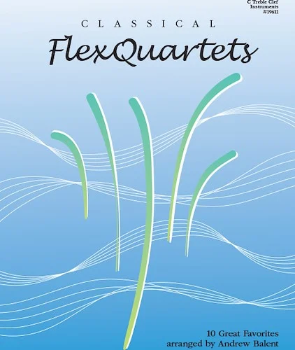 Classical FlexQuartets - C Treble Clef Instruments