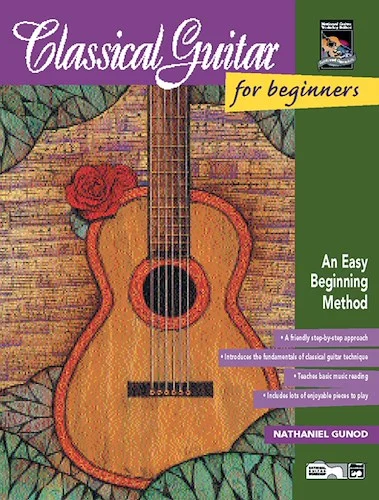 Classical Guitar for Beginners: An Easy Beginning Method