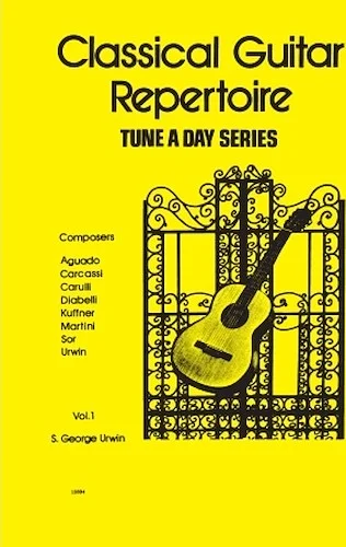 Classical Guitar Repertoire - Tune a Day Series